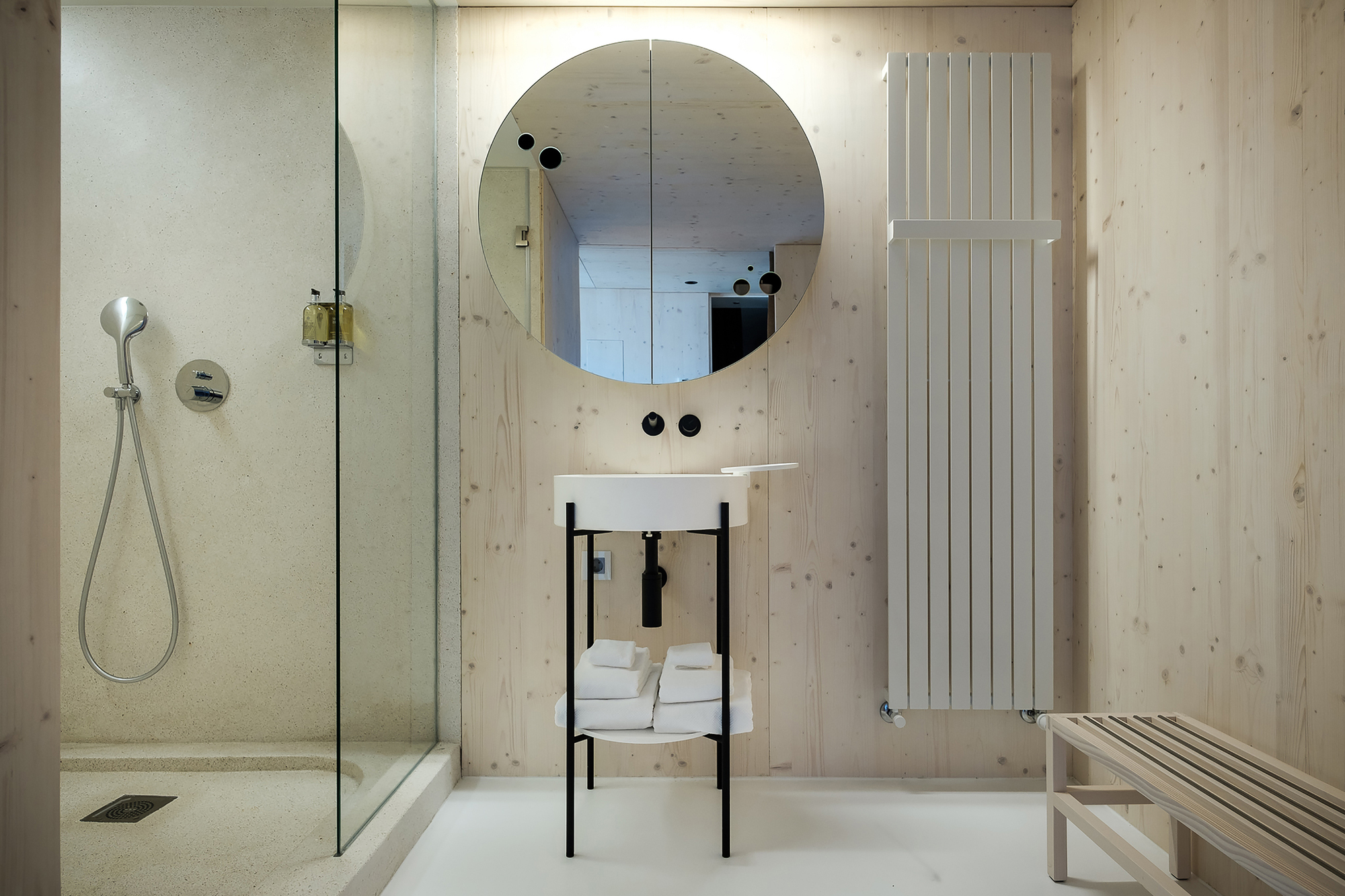 葡萄牙山区酒店融入本土文化,呈现现代与传统之美-38