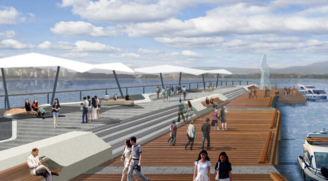 长沙金霞经济区湘江风光带概念方案设计丨中国长沙丨奥雅设计集团-9