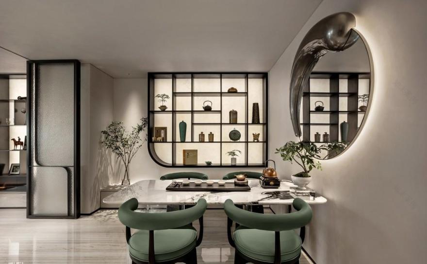 深圳350㎡大平层,独居悦己丨中国深圳-55