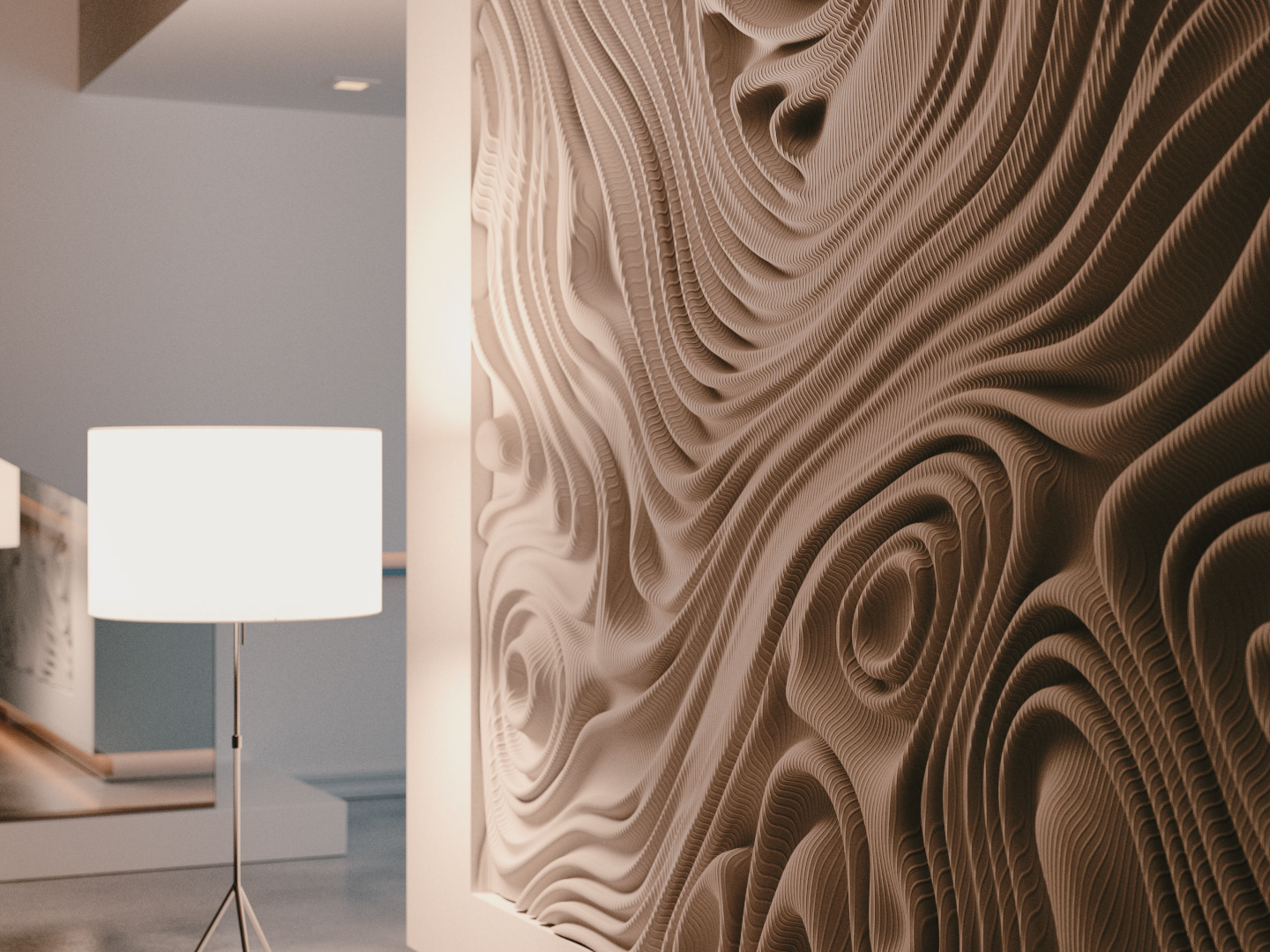 Liquid Wood 矮桌设计丨Rebal Jaber-7