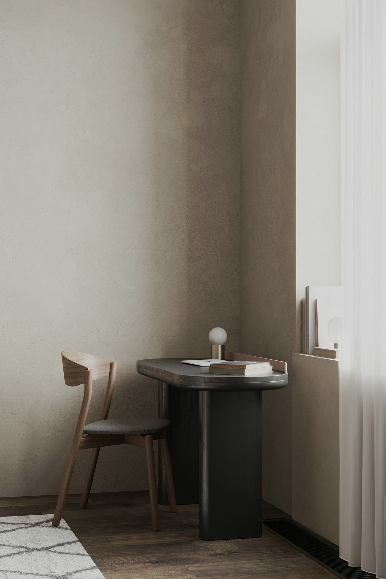 胡桃木搭配绿色，百搭色的时尚演绎-16