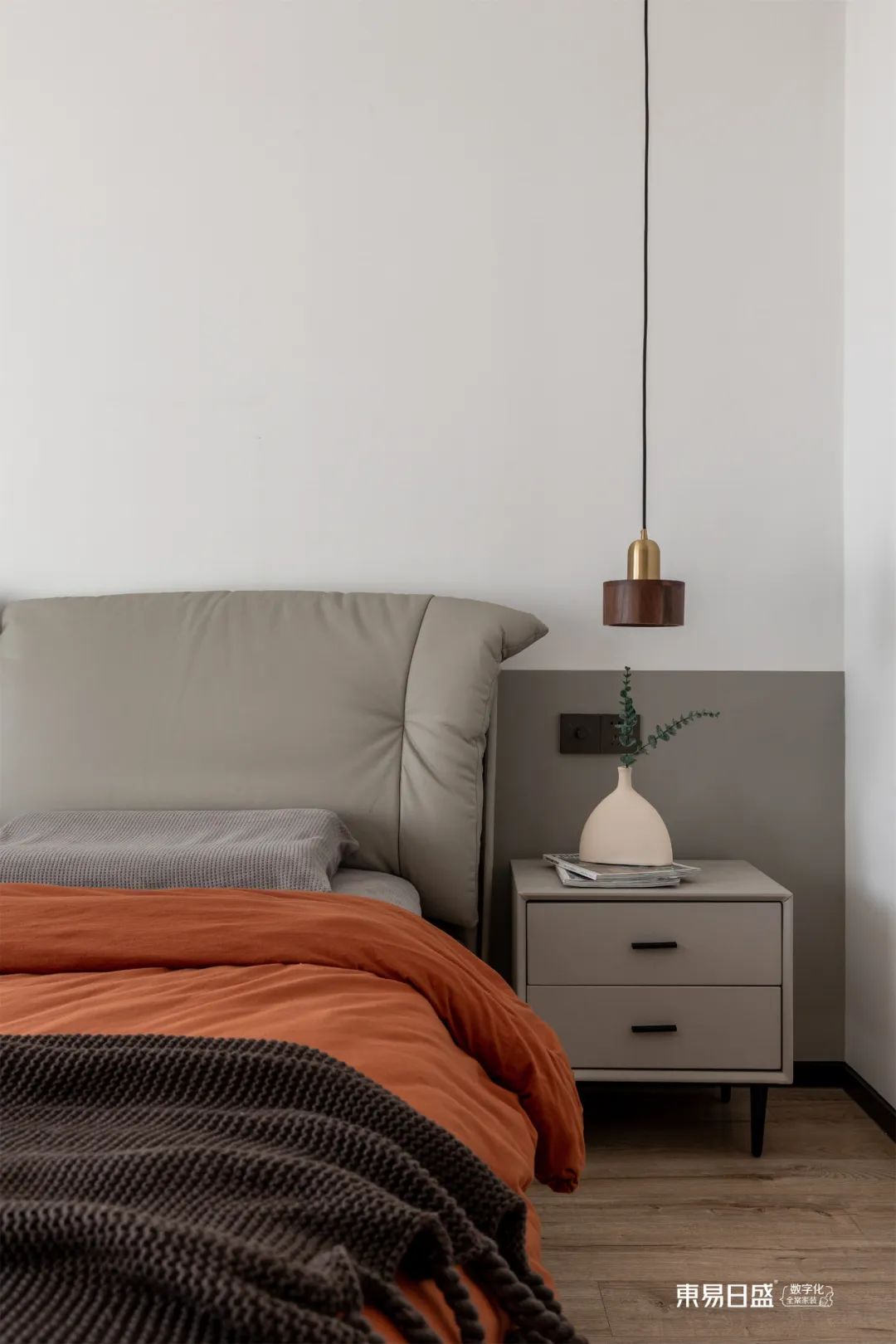 杭州装修|182㎡现代风设计，打造你从未见过的异形空间-48