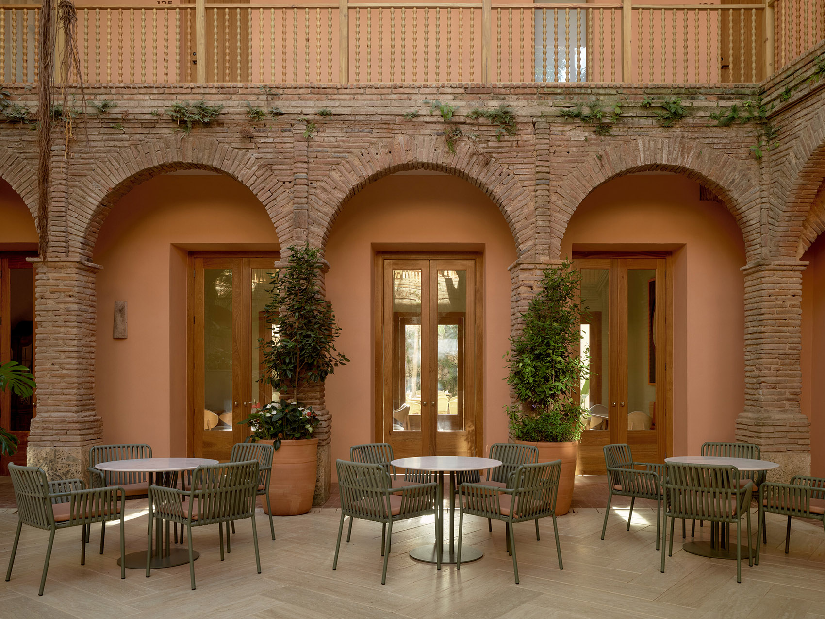 Kimpton Las Mercedes酒店丨Moneo Brock Architects-24