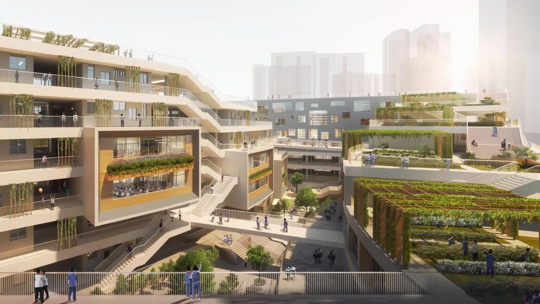 深圳华新小学拆除重建项目丨中国深圳丨AUBE欧博设计-40