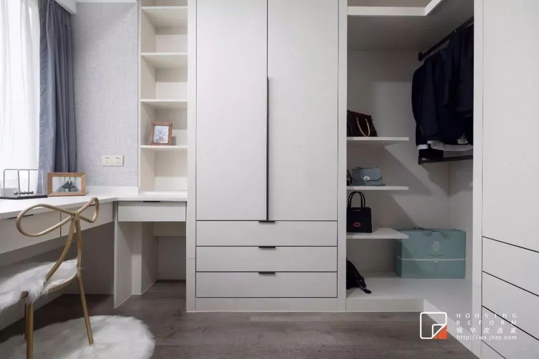 春季衣橱收纳整理术,选好衣柜轻松省下 3 个大衣柜-101