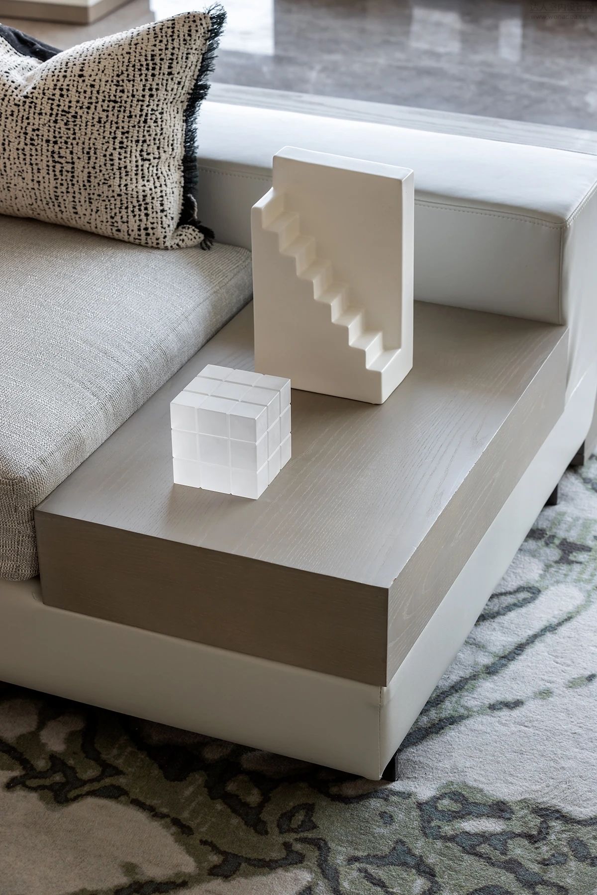  观致设计丨奥园湖州道场乡营销中心与样板间 室内设计 丨中国浙江-20