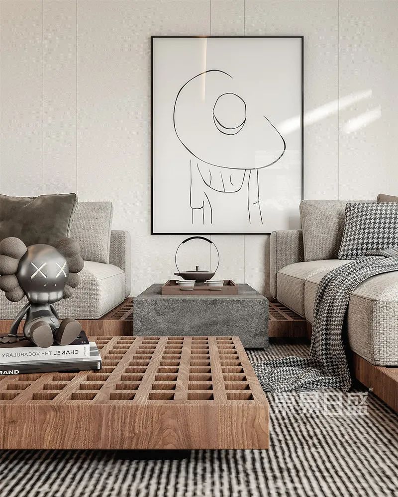 【首发】余玉清作品：拂芥 | 苏黎士小镇500㎡现代风格别墅装修-7