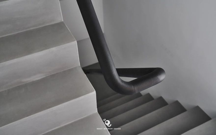 简约极致的台式平层住宅丨虫点子创意设计-25