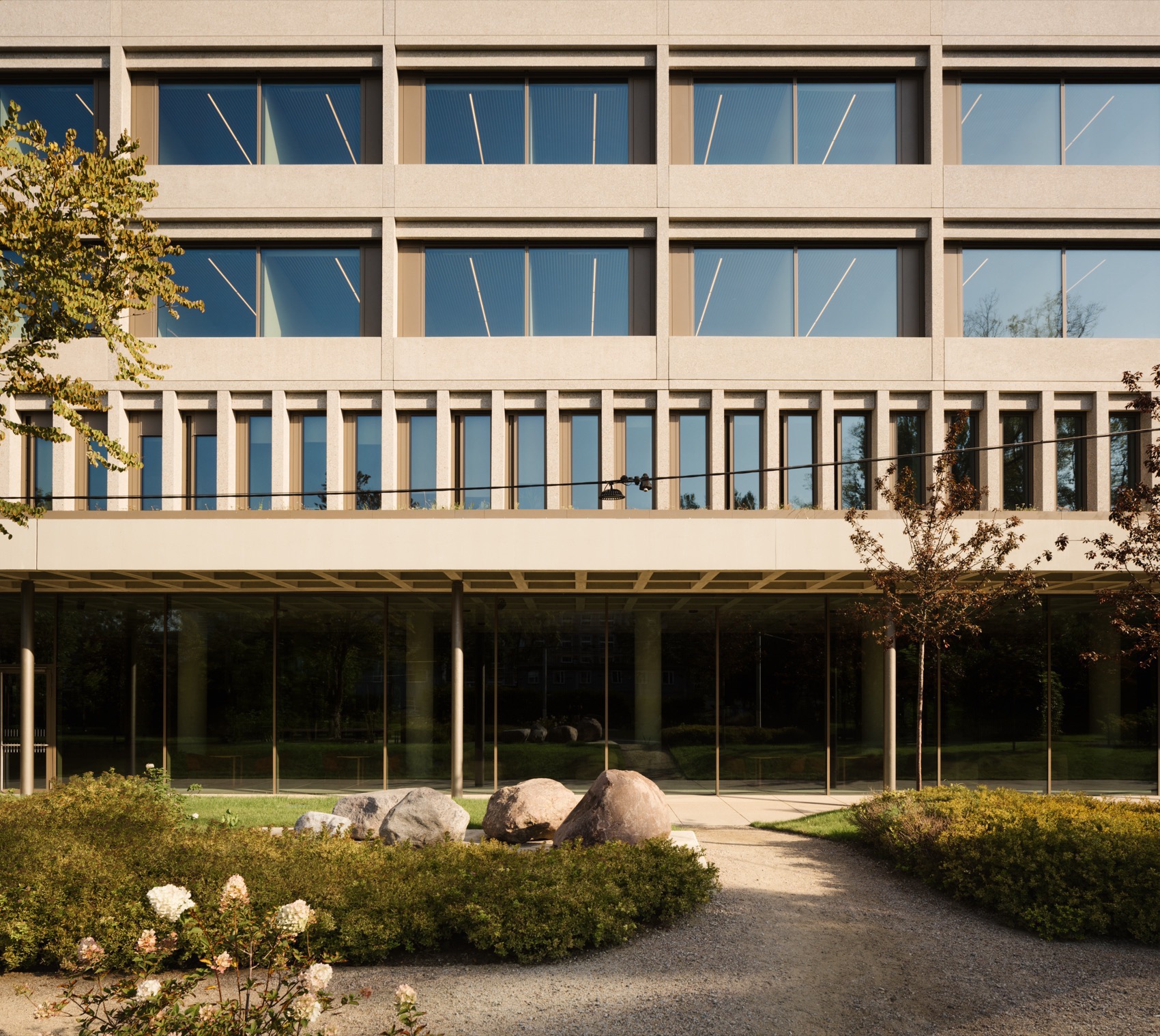 华沙大学心理学院新院楼丨波兰华沙丨Projekt Praga-111