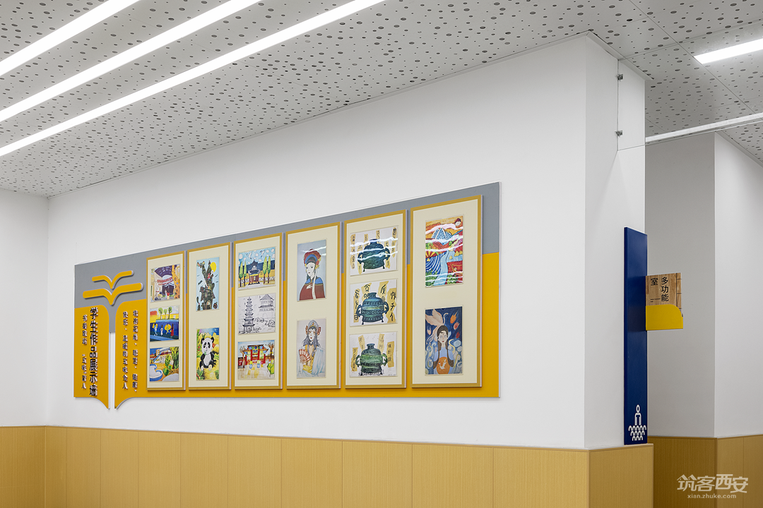 五味什字小学丨中国西安丨H&D design 好得设计-62