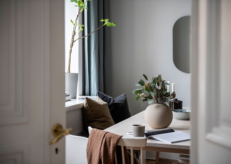 瑞典公寓 | 古典与现代的完美融合-13