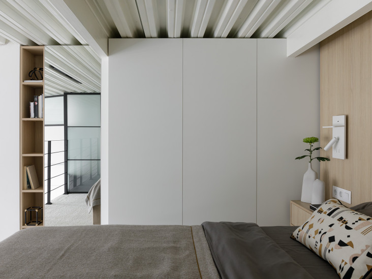 INT2architecture: квартира с антресолью и патио в центре Москвы-32