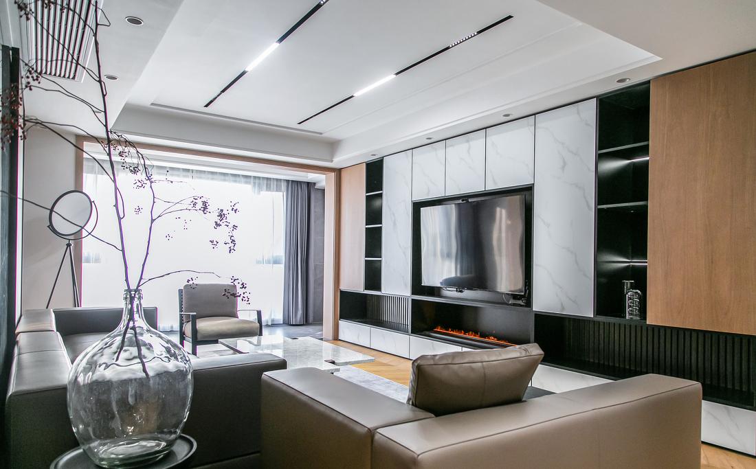 都市雅居 · 140㎡意式三口之家的温馨设计-45