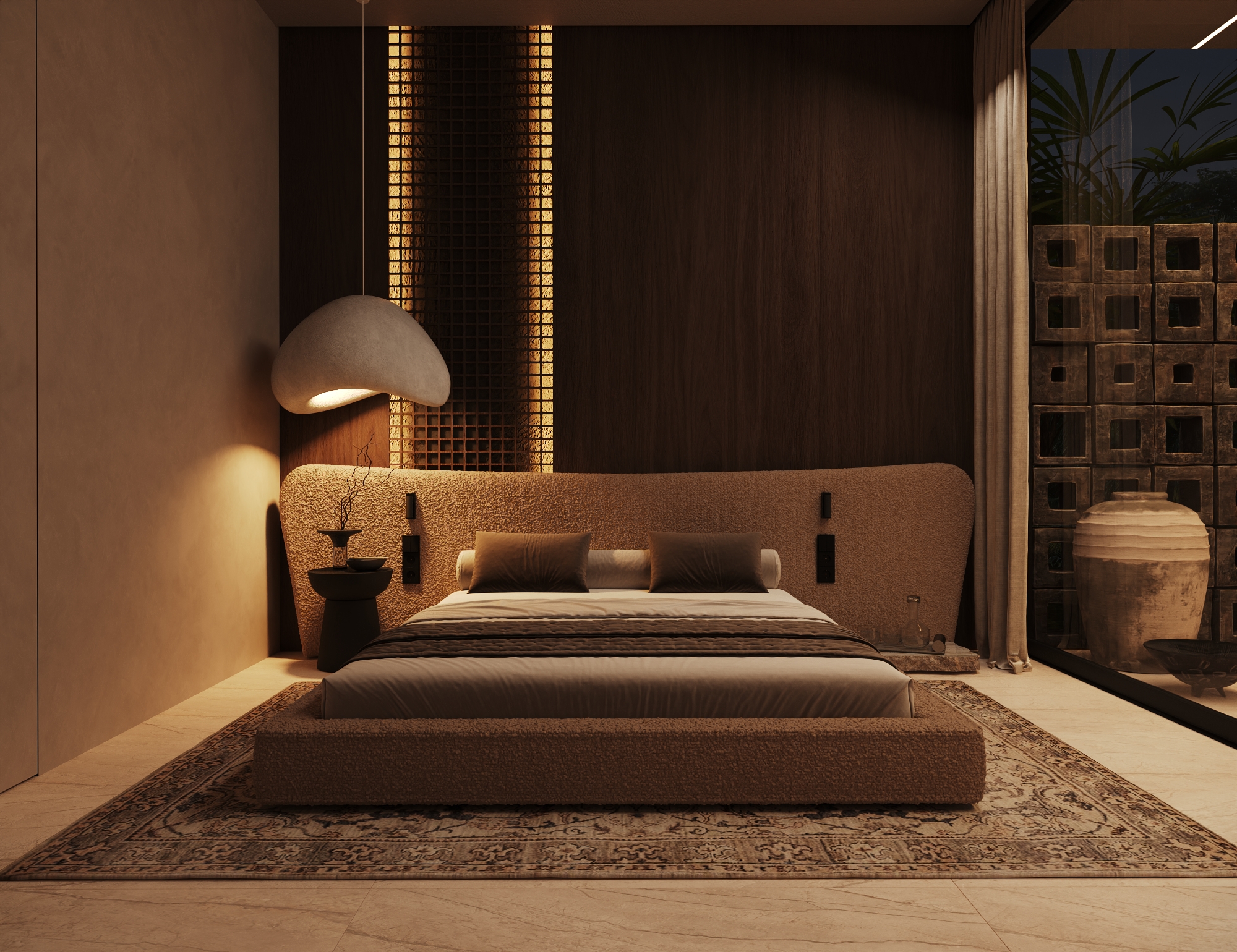 乌布两居室别墅丨印度尼西亚巴厘丨Bodes studio-29