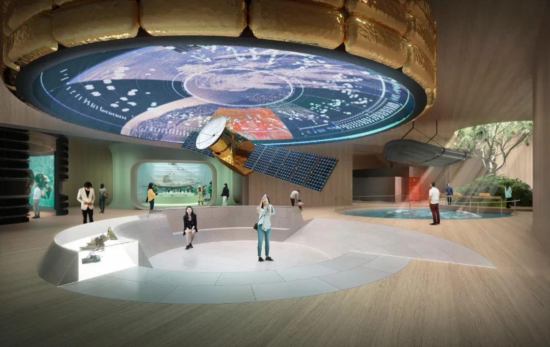 新美国海军国家博物馆建设项目丨美国华盛顿-23