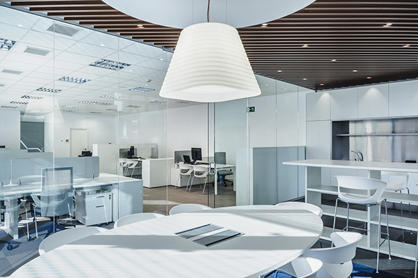 Calypso 办公空间设计丨西班牙马德里丨Grupo GMP-20