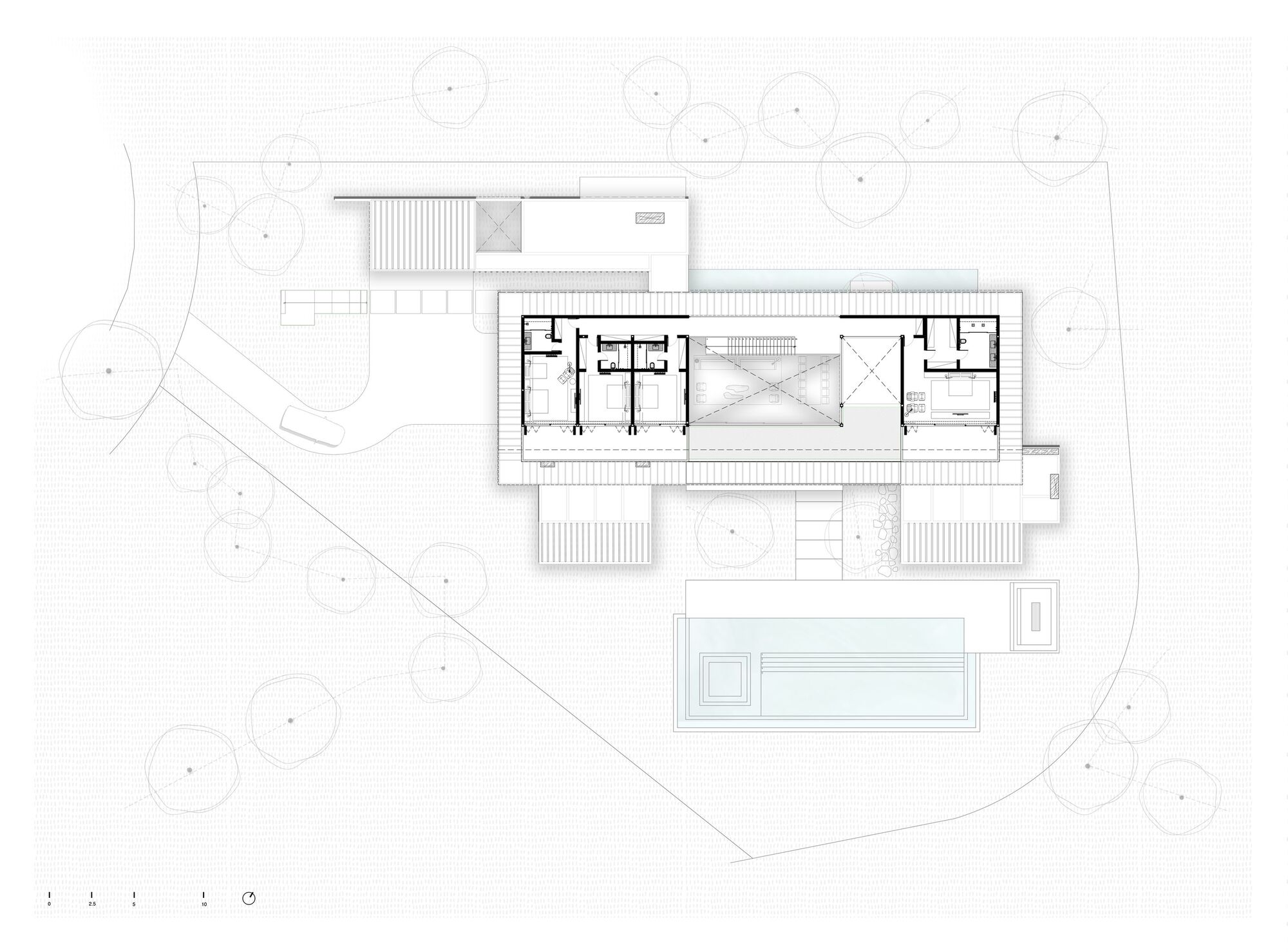 宁静屋丨巴西丨Felipe Caboclo Arquitetura-40