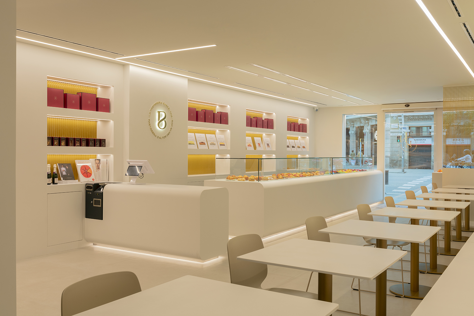 La Pastisseria Barcelona 糕点店丨西班牙巴塞罗那丨Eduard Ribes 和 DIEDRIC DESIGN-20