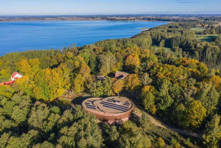 Kumak 马祖里生物多样性与自然教育中心丨波兰丨Kwadratura-38