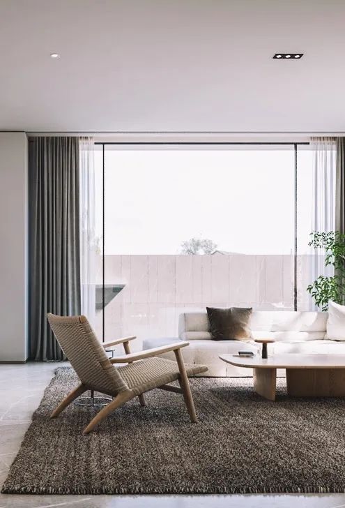 浙江宁海和溪园别墅 | 光影禅静,质感收纳-3