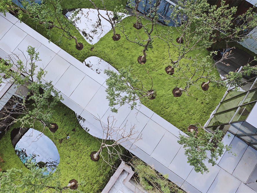 苏州旭辉和风花园示范区景观-2