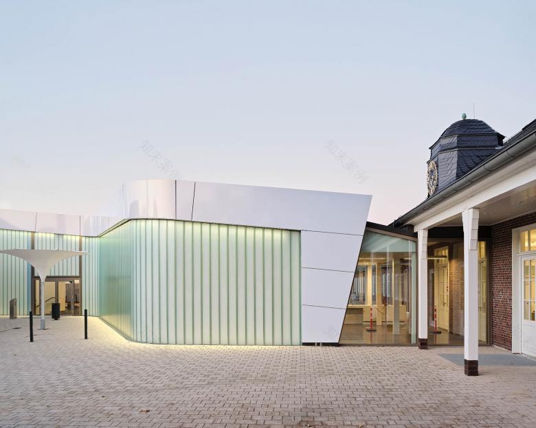 czerner göttsch architekten丨Familienbad Ohlsdorf丨德国-2