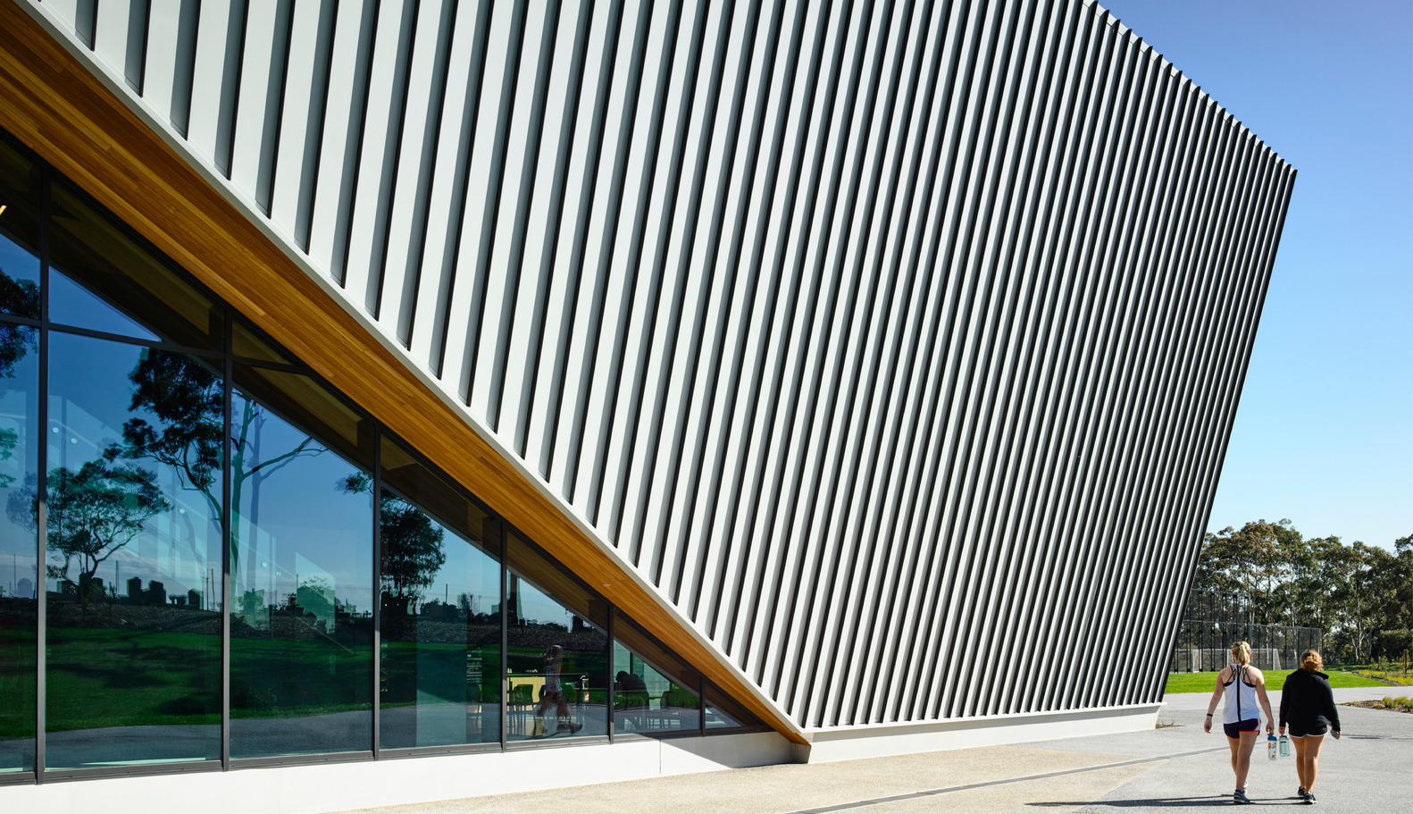 澳大利亚拉筹伯大学运动公园-21