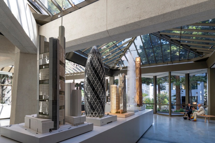 《垂直城市》展览丨美国洛杉矶丨诺曼·福斯特和其事务所 Foster + Partners-18