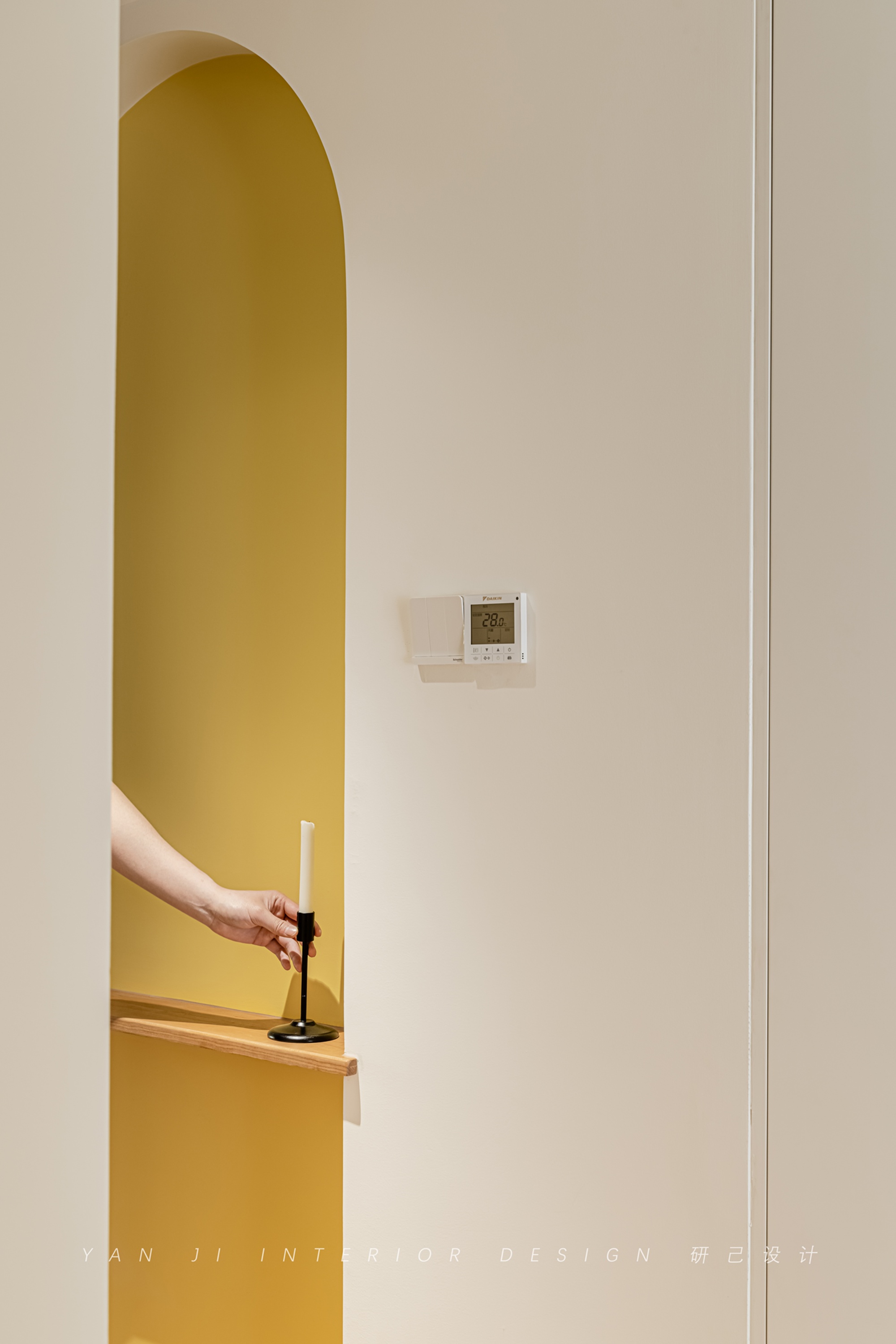 142㎡暖色简约宅丨中国芜湖丨研己设计-33