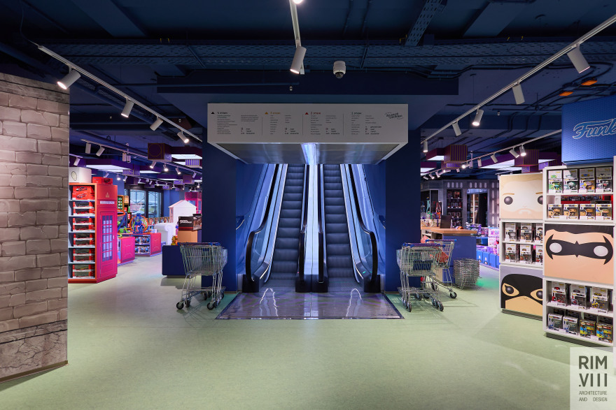 大型儿童购物中心室内及设备设计丨RIM.VIII 建筑工作室-19