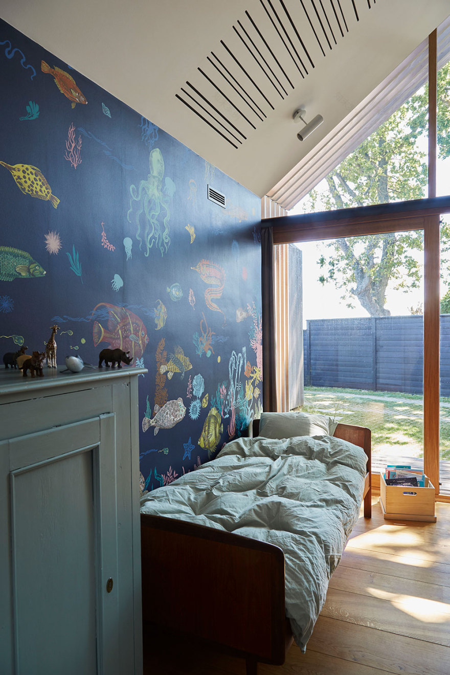 丹麦海岸现代避暑别墅-14