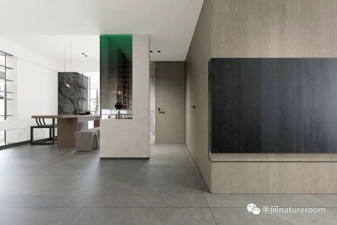 贵阳金龙国际花园现代家居设计丨中国贵阳丨上海半间设计贵阳分公司-25