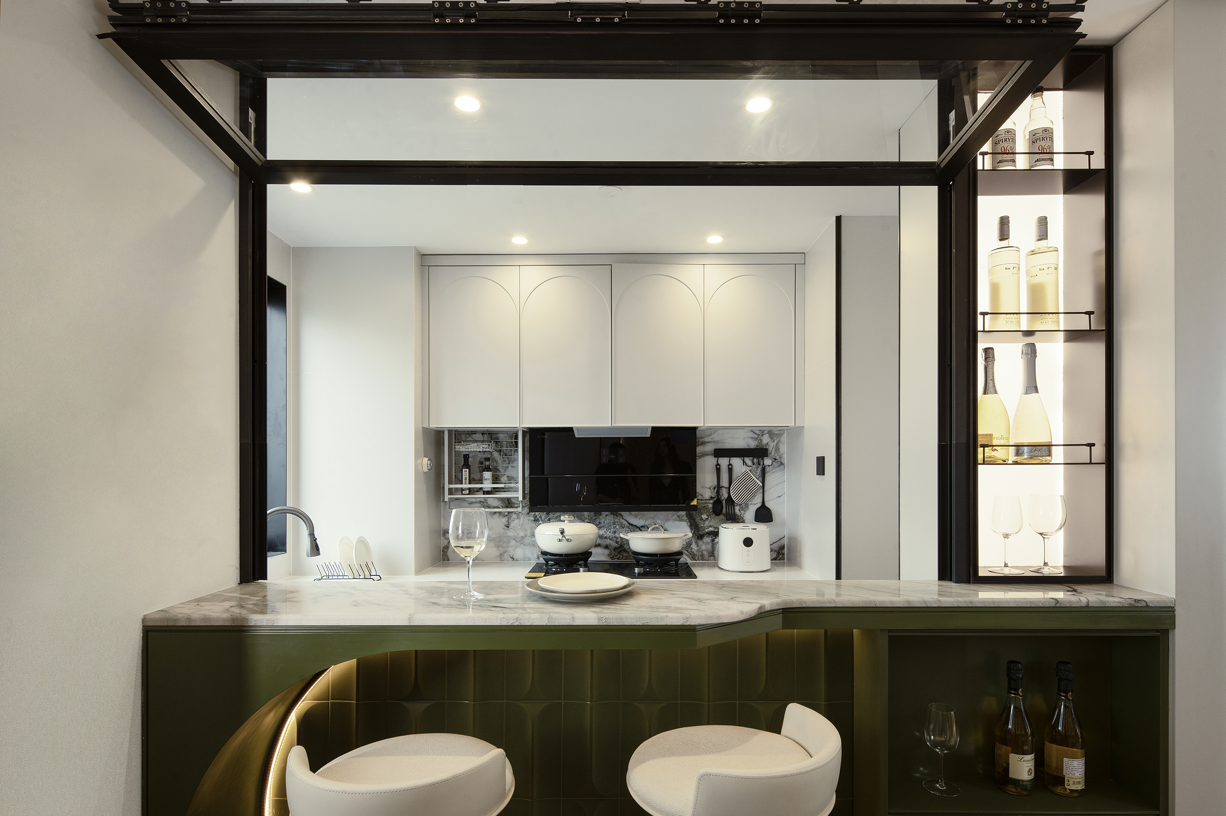 厦门叁里云庐样板房丨中国厦门丨零次方空间设计-34