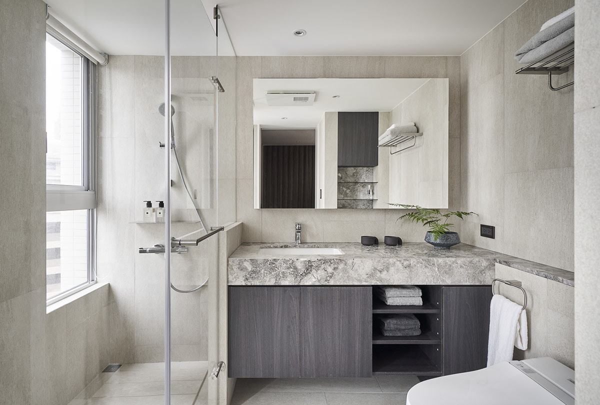 现代舒适的 132㎡原木风住宅-27