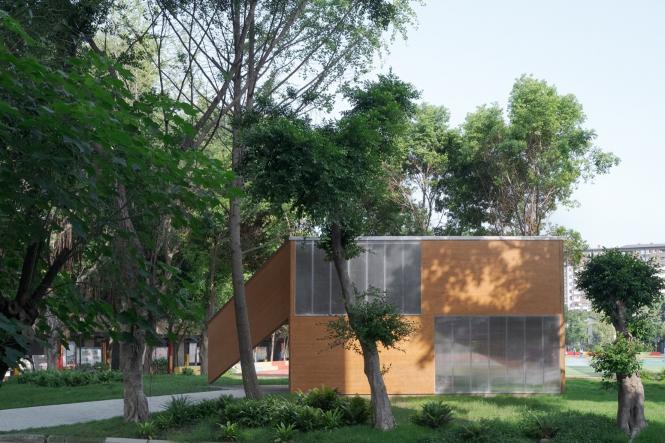 佳兴校园构筑物丨中国成都丨some + fuli工作室-7