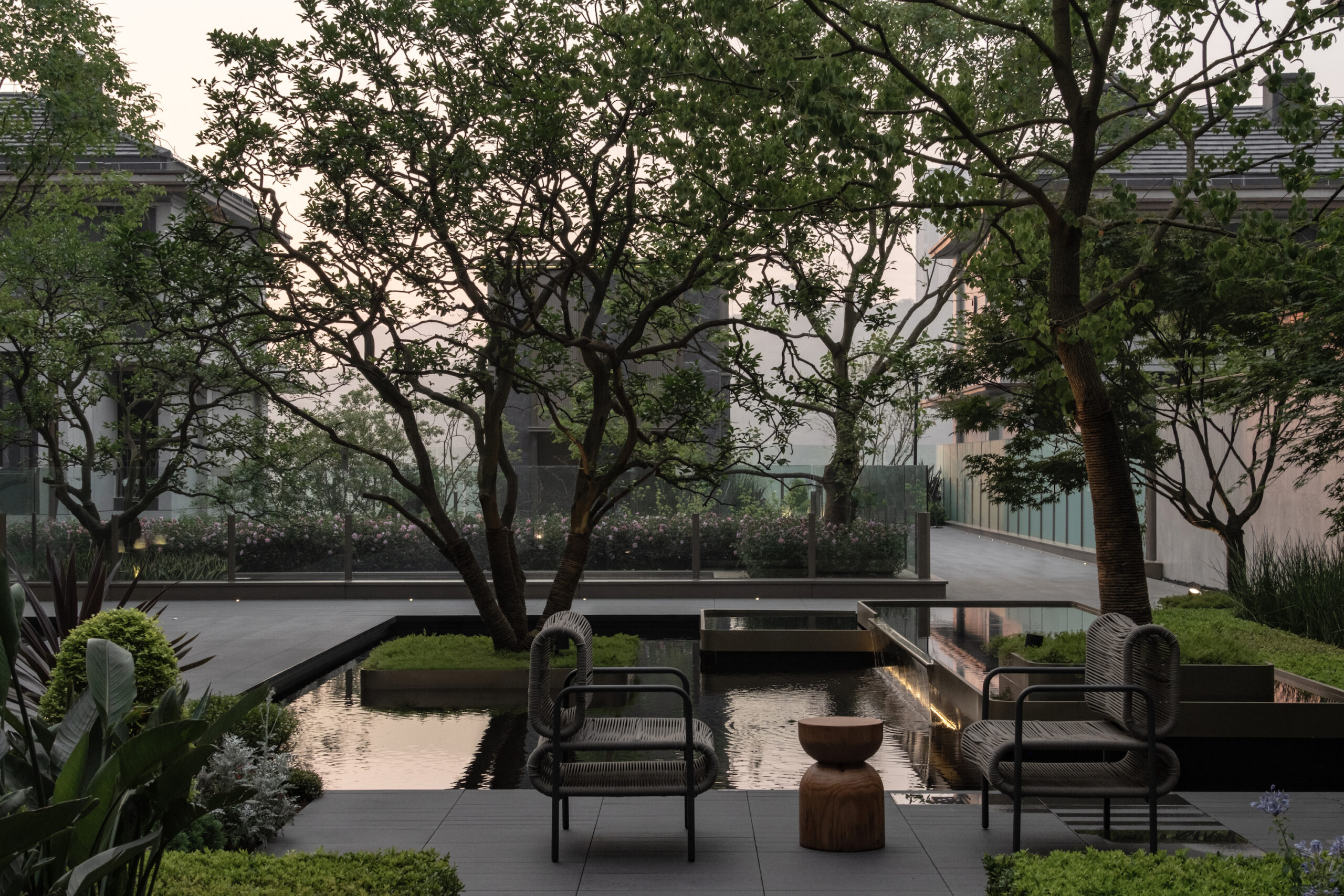 中铁建·山语桃源·青云学府丨中国重庆丨MAXI美溪景观-11