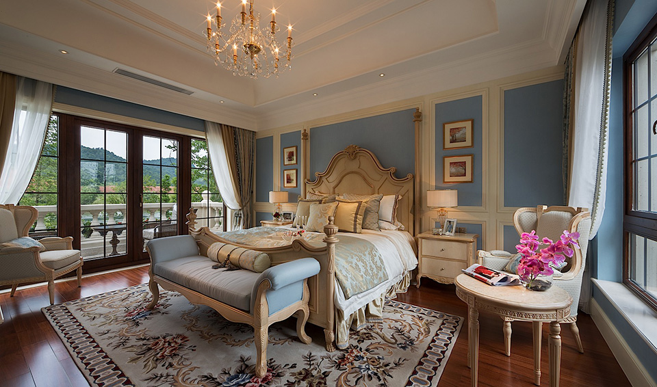 绿城青竹园  别墅样板-9