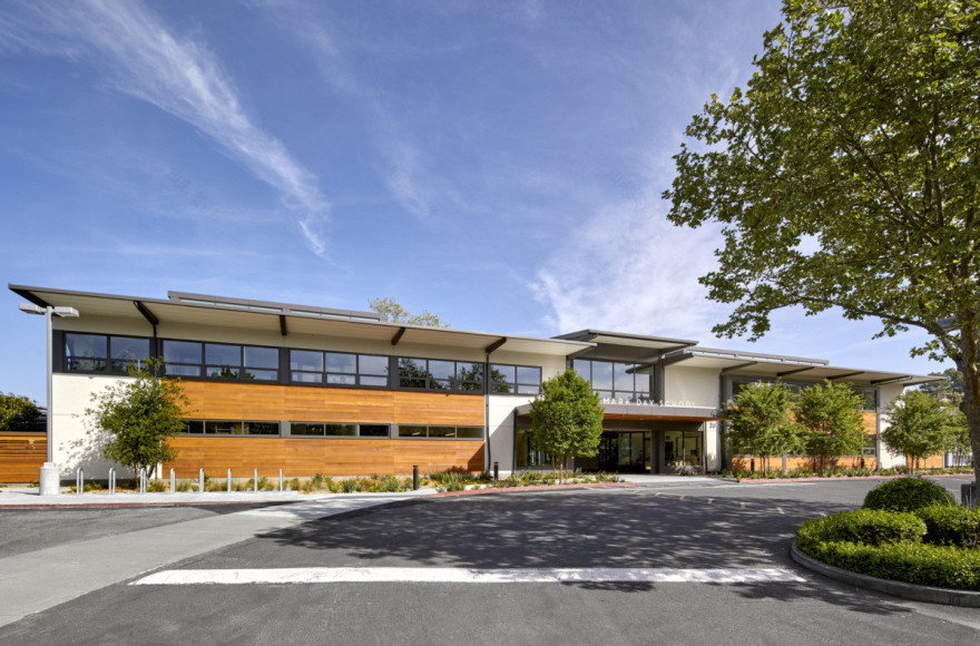 马克·戴学校——学习共享区和行政增建部分-10