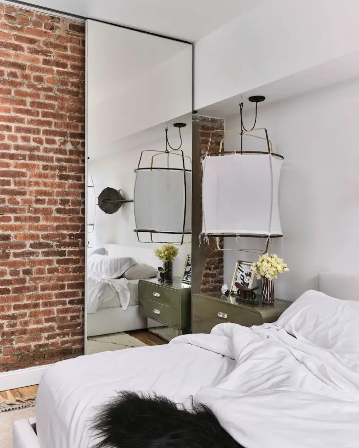 纽约布鲁克林区典型褐石屋改建 | 打造舒适优雅家庭住宅-12