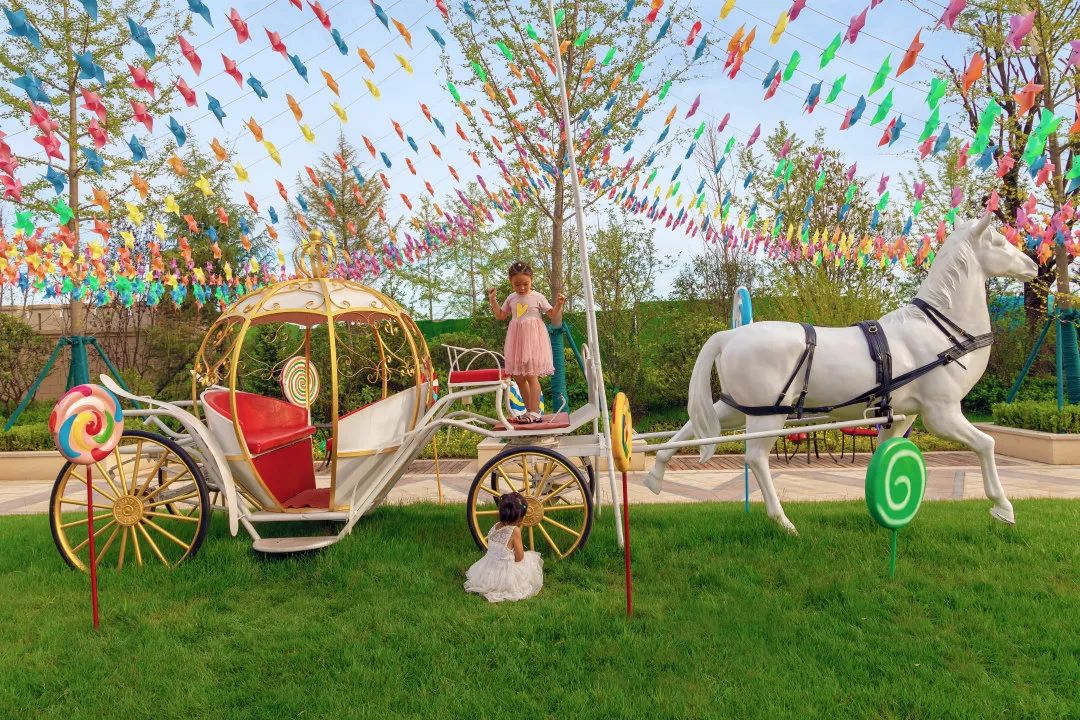 绿地新里·格林公馆 | 童话城堡中的梦幻家园-55