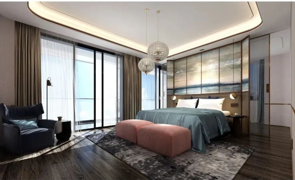 顶层视野，俯瞰一城繁华——中国铁建·花语江南系列苏州独墅湖项目-15