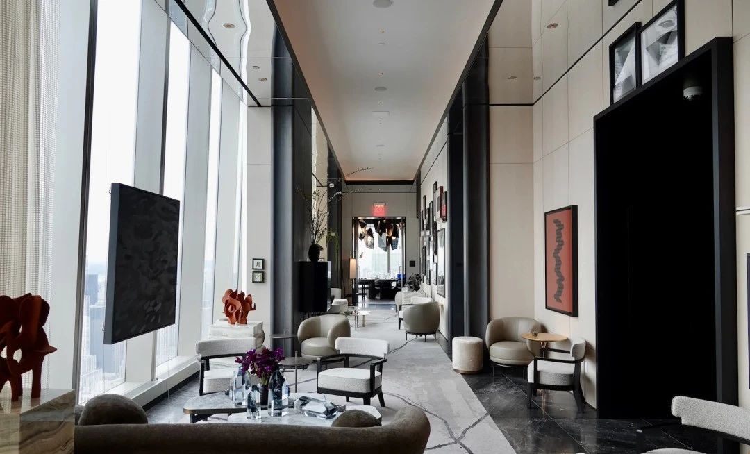 曼哈顿云端俱乐部艺术之家丨美国曼哈顿丨Yabu Pushelberg-38