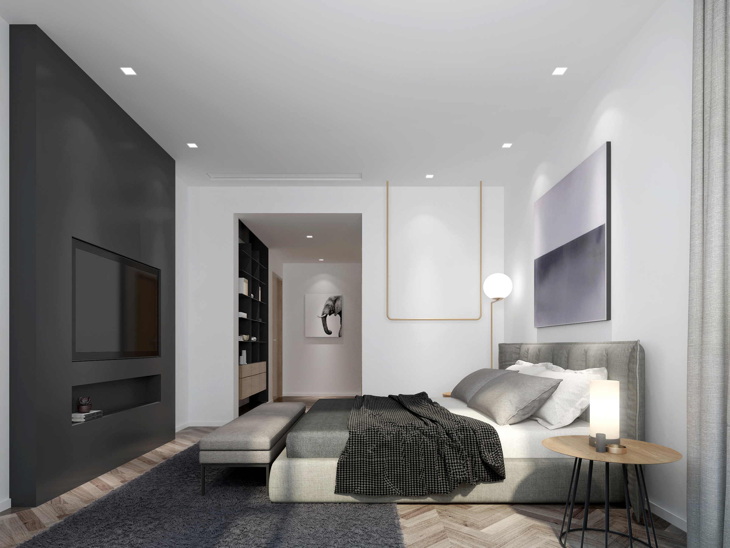 简约之外 | 守一窗阳光  —— 重庆择术空间设计-11