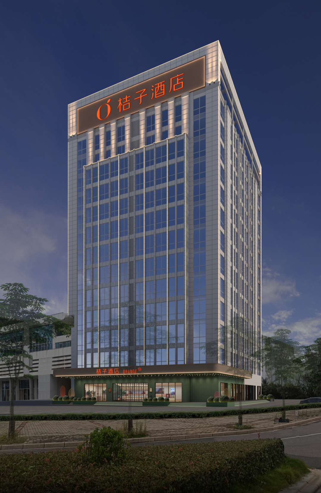 江西赣州于都城南客运站桔子酒店丨中国赣州丨ABH 亚筑设计集团-8