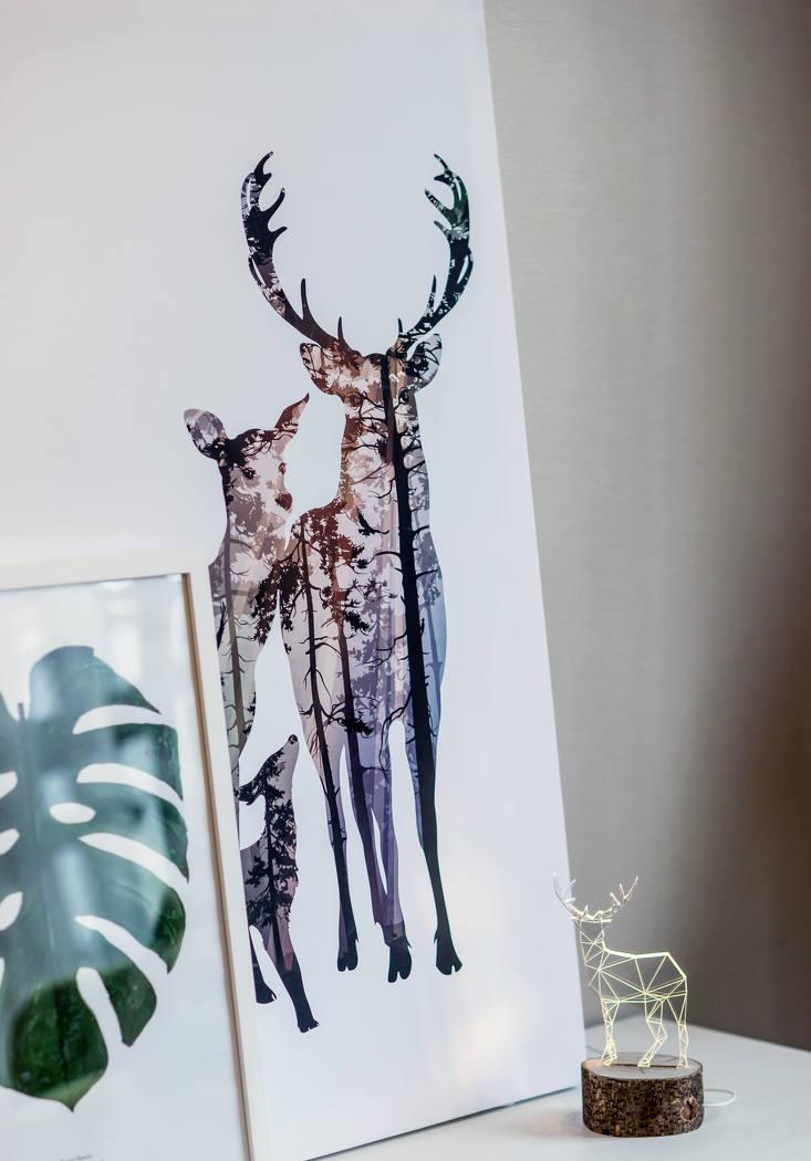 
三口之家现代风---设计师刘海明 -17