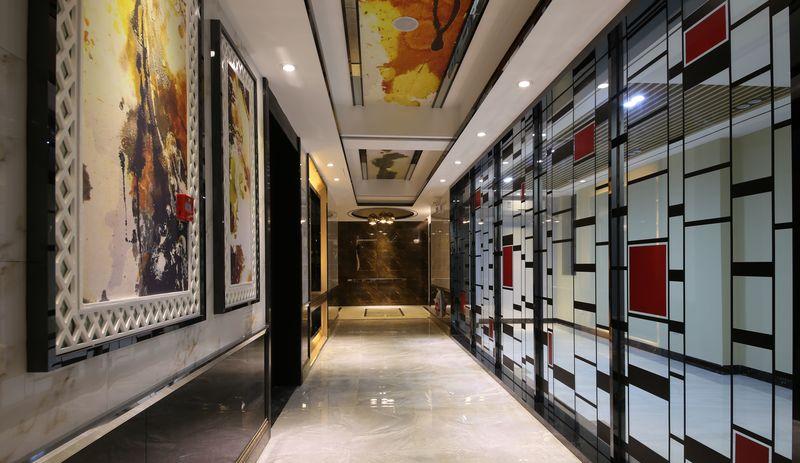 会所式办公空间 | 新中式风格演绎休闲与品位-2