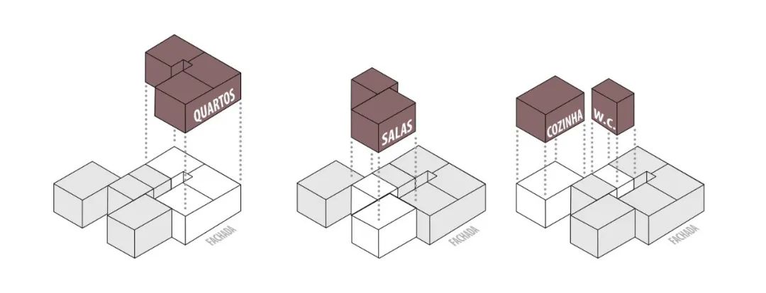 巴西乡村 60 秒住宅，模块化混凝土砌块设计-27