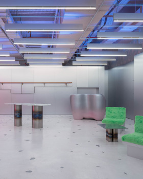 伊斯坦布尔可持续服装店设计丨土耳其伊斯坦布尔丨Salon Architects