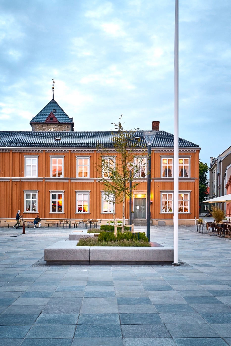 挪威特隆德姆市托尔维特广场设计丨Agraff-9