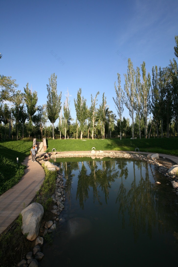 新疆博乐人民公园改造设计(C,D,F地块)-32